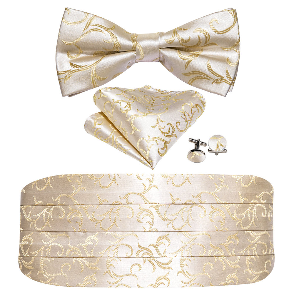 Barry.wang Campagne cummerbund - Pocket Square Set บทวิจารณ์และราคา