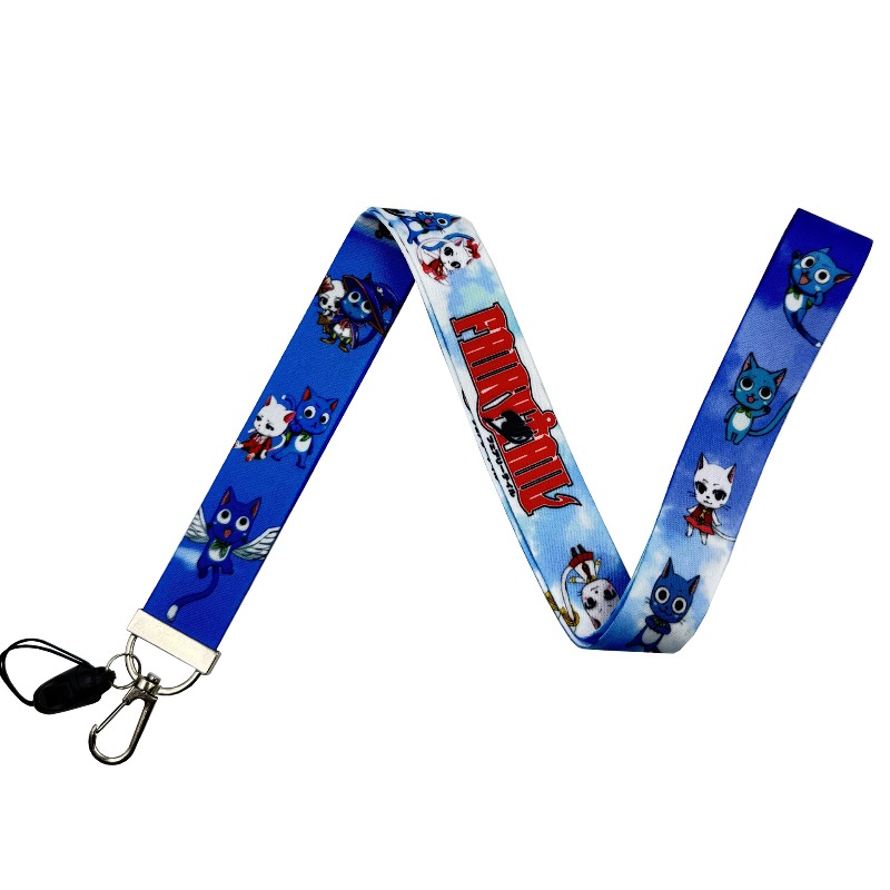 สายคล้องคอสำหรับโทรศัพท์ลายการ - Lanyard Badge Holder บทวิจารณ์และราคา