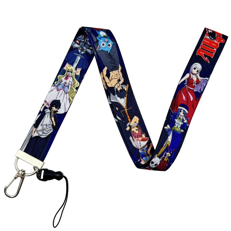 สายคล้องคอสำหรับโทรศัพท์ลายการ - Lanyard Badge Holder บทวิจารณ์และราคา