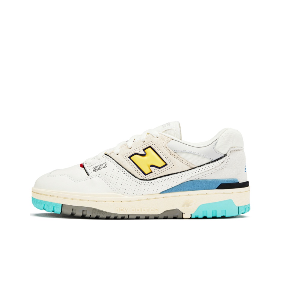 รองเท้าบาสเก็ตบอล New Balance  - New Balance Shoes 550 บทวิจารณ์และราคา