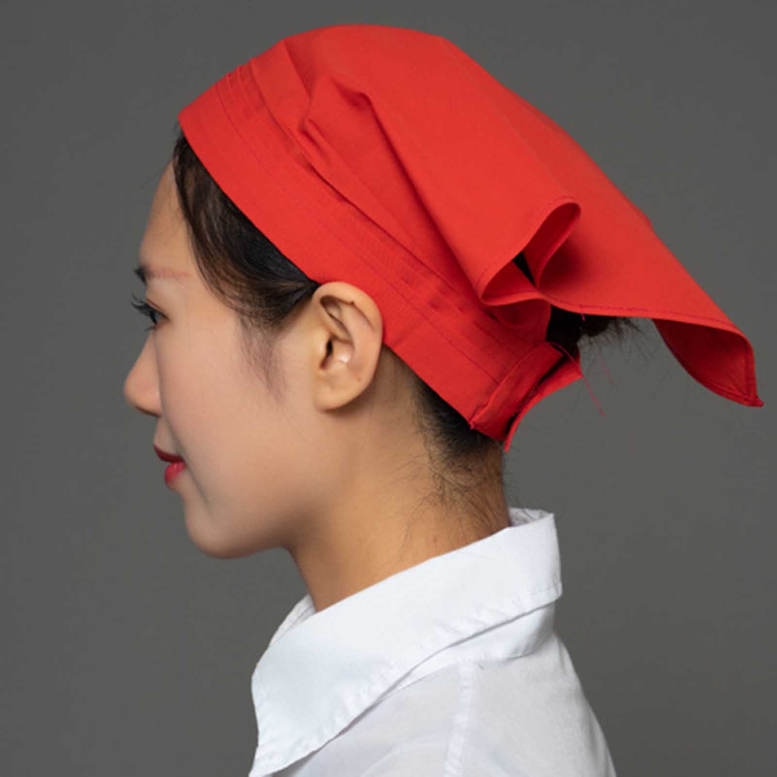 ผ้าคลุมศีรษะผ้าฝ้ายสำหรับพนักง - Bandana Cotton บทวิจารณ์และราคา