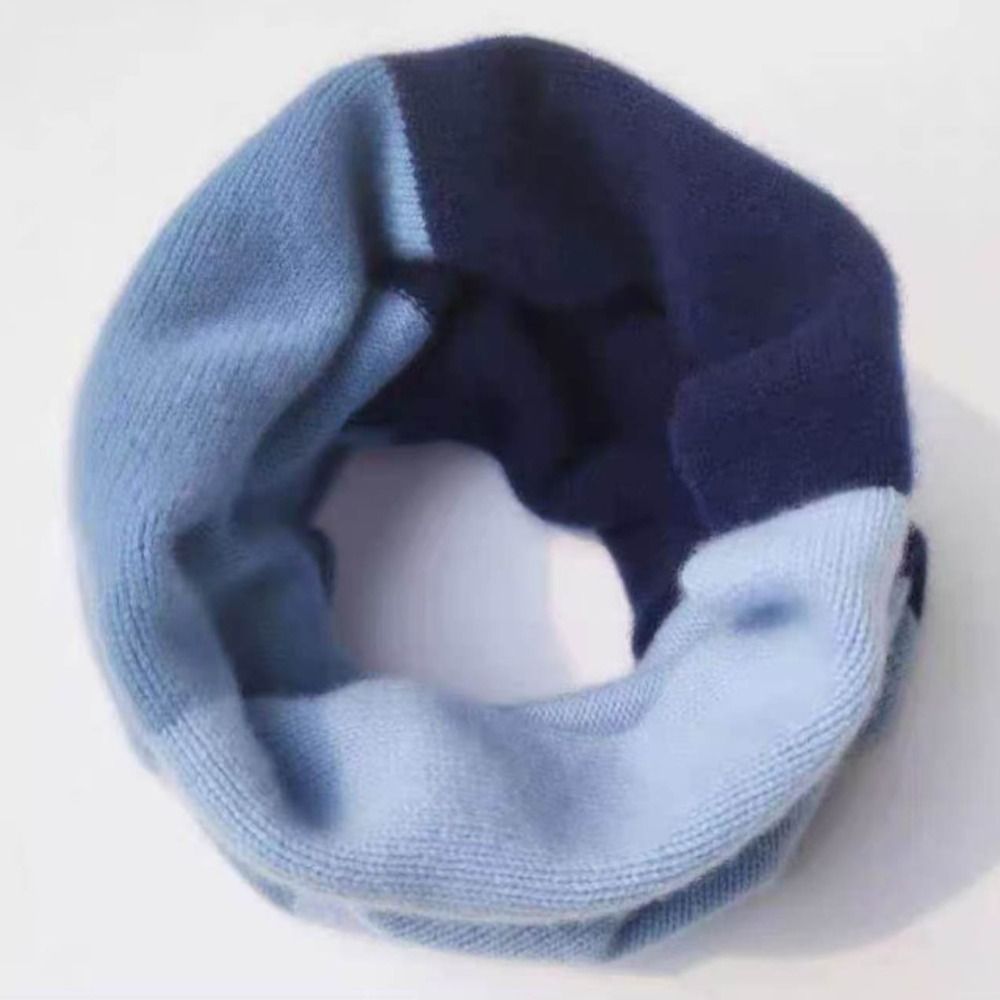 ผ้าพันคอหลากสีแบบนุ่ม ยืดหยุ่น - Infinity Scarf Knit บทวิจารณ์และราคา
