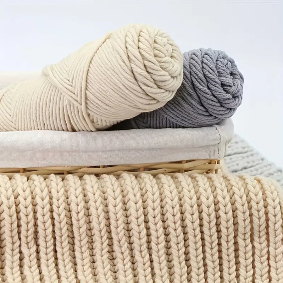 ไหมพรมคอตตอนสำหรับคู่รัก 1 ชิ้ - Woven Scarf Blanket บทวิจารณ์และราคา