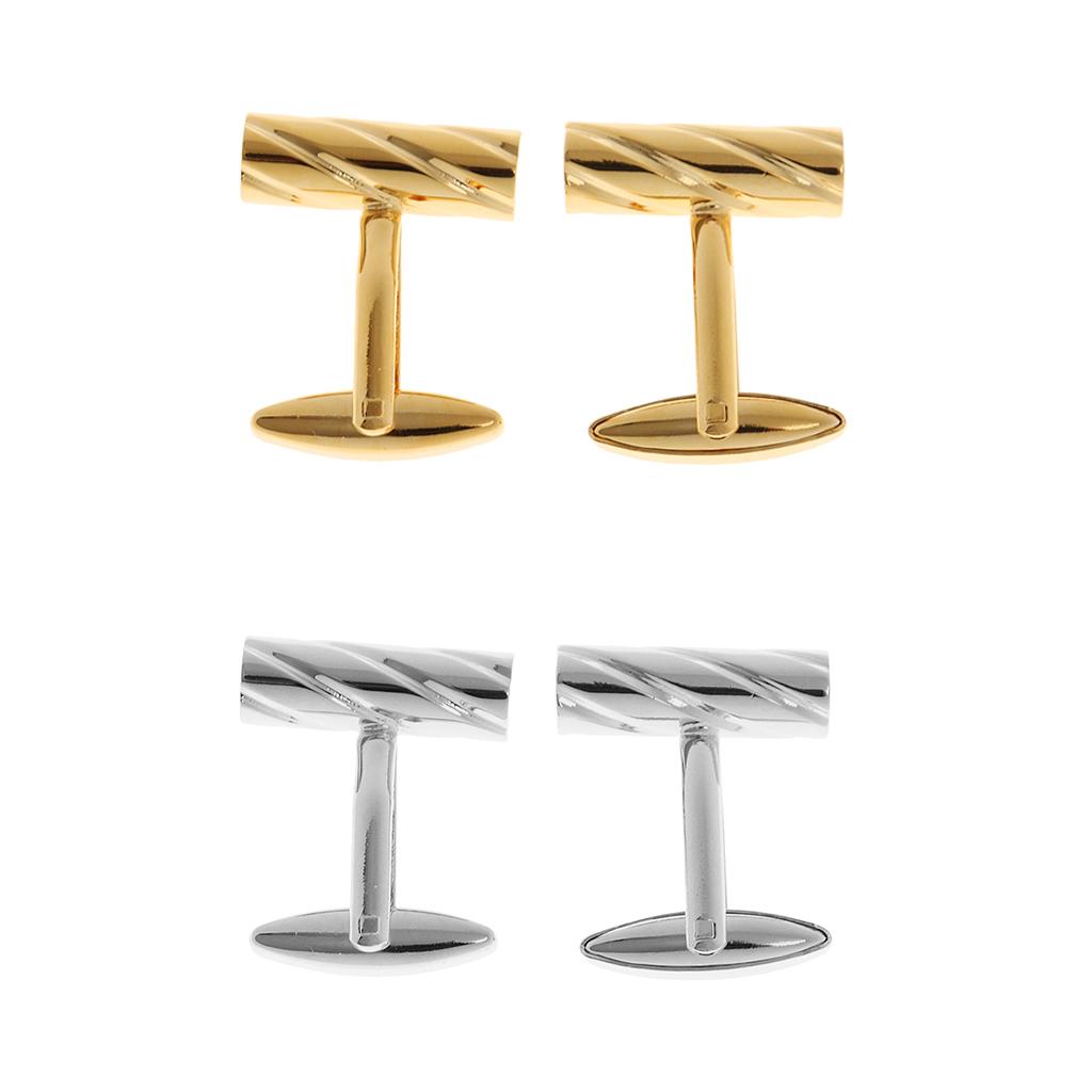 กระดุมข้อมือแฟชั่นลายหอยสังข์ส - Tie Clip Silver บทวิจารณ์และราคา