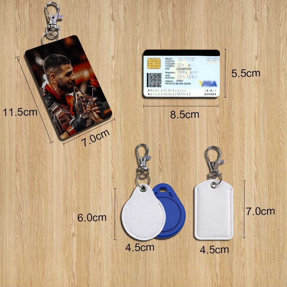 พวงกุญแจหนัง Ilia Topuria พร้อ - Lanyard Badge Holder บทวิจารณ์และราคา