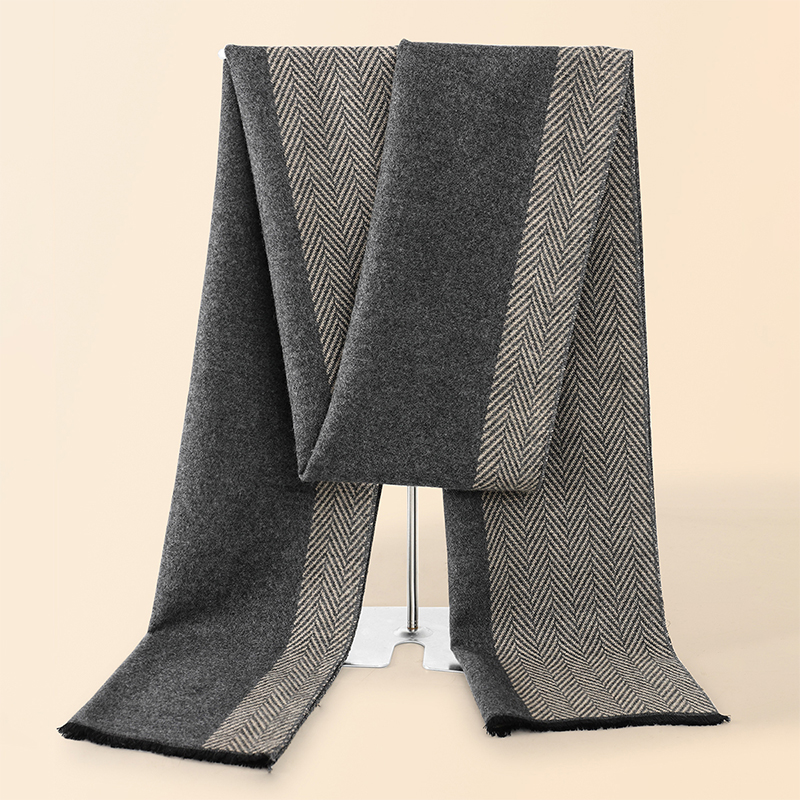 ผ้าพันคอผู้ชายสุดหรูสำหรับฤดูห - Muffler Men Wool บทวิจารณ์และราคา
